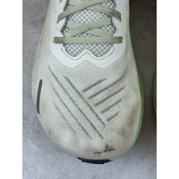 Altra Sneakers Men Sz 9 FWD Experience Running Shoes Beige Green Trainers Read - Picture 5 of 13